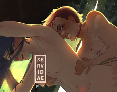 Vi letting Caitlyn know all her issues with enforces through a calm and rational conversation