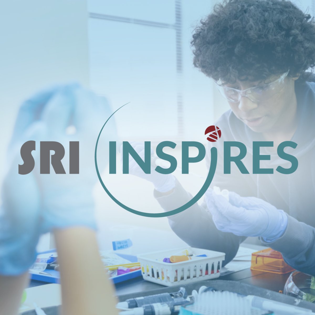 The SRI INSPIRES program is a day-long event for high school and undergraduate students filled with inspiring stories, career discussions, and hands-on scientific activities. SRI aims to build a diverse workforce in reproductive sciences by supporting the next gen of scientists.