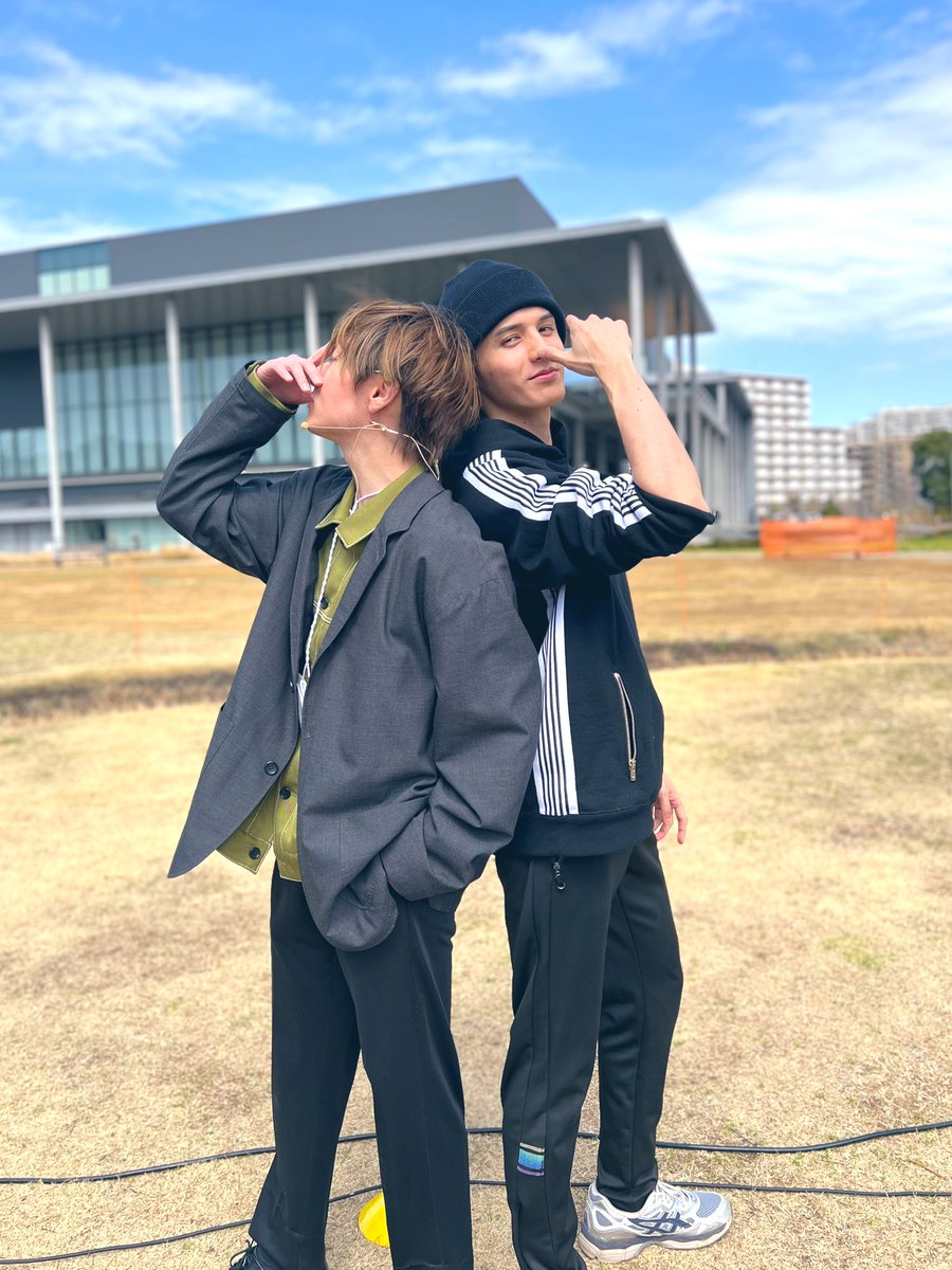 R_NE_SE's tweet photo. スタンミ君のファンミーティングにコリン役として参加させていただきました！
楽しい時間でした！ありがとうございました😊
P.S. 僕のInstagramをフォローしなさ…してください。

https://t.co/U0uko8oQO4 https://t.co/okIa3UHiQK
