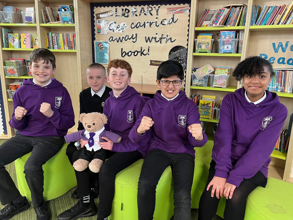 Kingcase Primary School and EYC tweet media