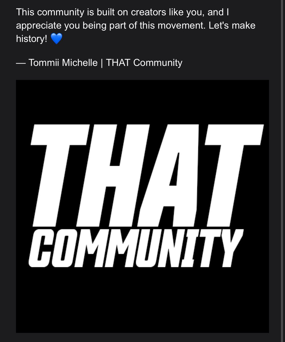 zensroe's tweet image. AHHHH IM GEEKED!! im officially apart of the #THATcommunity  OKAYYYYY ♡(˃͈ ˂͈ ) blessings on blessings on blessings fr ఇ

@TommiiMichelle thank you so much for the opportunity!!

im so excited to see where we go from here yall!!