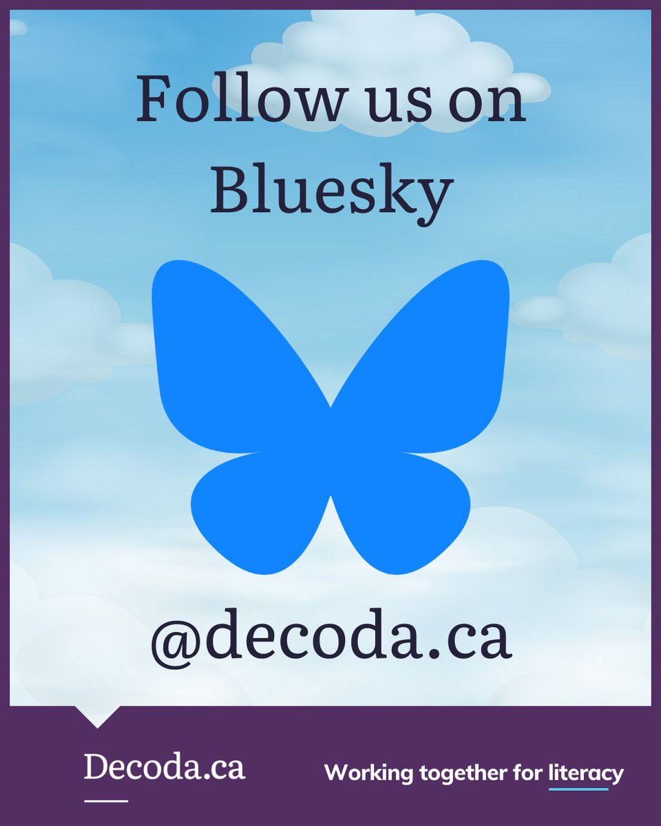 We're leaving X. 🌐 Join us on Bluesky, a more thoughtful online space, where you can connect with causes and people who matter to you, while maintaining more control and transparency over your digital life:  bsky.app/profile/decoda…
#NewOnBlueSky #DecodaLiteracy #GoodbyeX