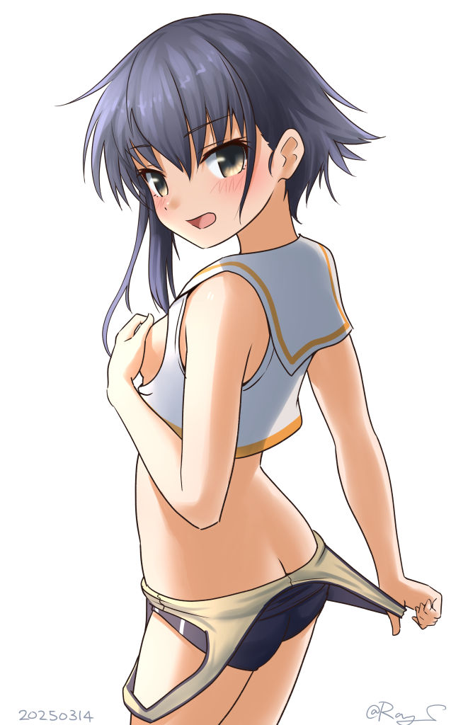 艦これ「一緒する?#艦これ版深夜の真剣お絵描き60分一本勝負#艦これ版真剣お絵描き60分」|Ray.Sのイラスト