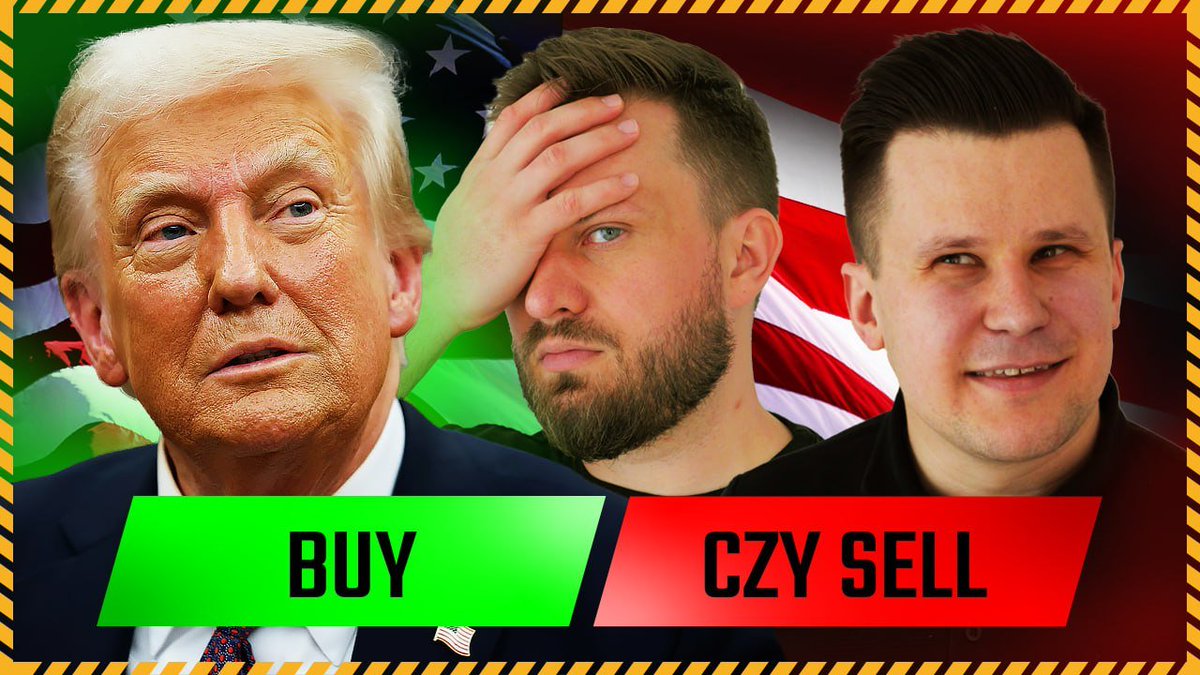 Nowy odcinek na kanale!!!🔴
Czy obecna sytuacja na rynku to okazja do zakupu czy do sprzedaży? 

Link w komentarzu👇