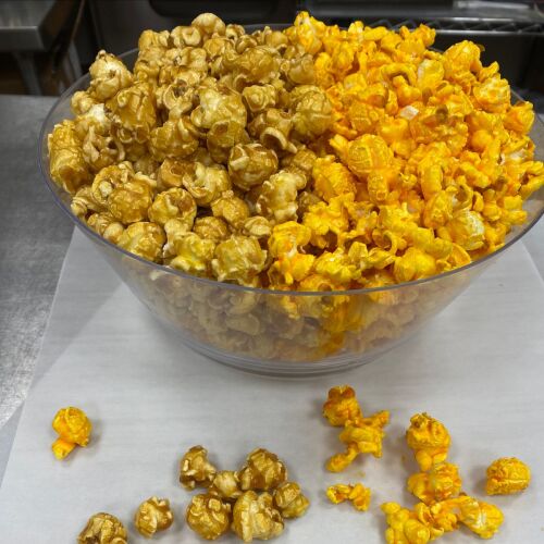 We have the PoppedCorn for Selection Sunday