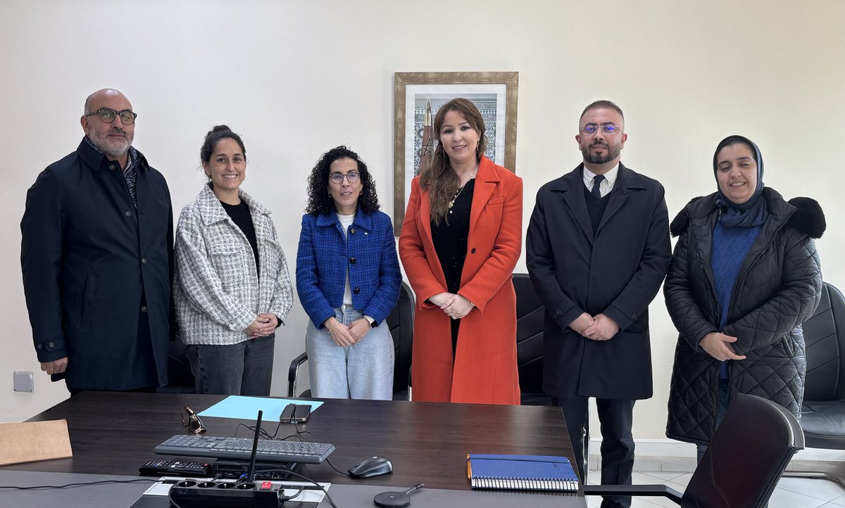 مندوبية حكومة كطالونيا في شمال أفريقيا (@catalonia_tn) on Twitter photo 🤝 Un plaisir de rencontrer la vice-présidente de <a href="/crtta_ma/">Conseil de la Région de Tanger-Tétouan-Al Hoceima</a> pour reprendre l'accord-cadre signé entre cette région et la Catalogne
Il s'agit du premier accord avec une région du sud de la Méditerranée sur le développement économique, le climat et les réseaux euro-méditerranéens 🤝 Un plaisir de rencontrer la vice-présidente de <a href="/crtta_ma/">Conseil de la Région de Tanger-Tétouan-Al Hoceima</a> pour reprendre l'accord-cadre signé entre cette région et la Catalogne
Il s'agit du premier accord avec une région du sud de la Méditerranée sur le développement économique, le climat et les réseaux euro-méditerranéens