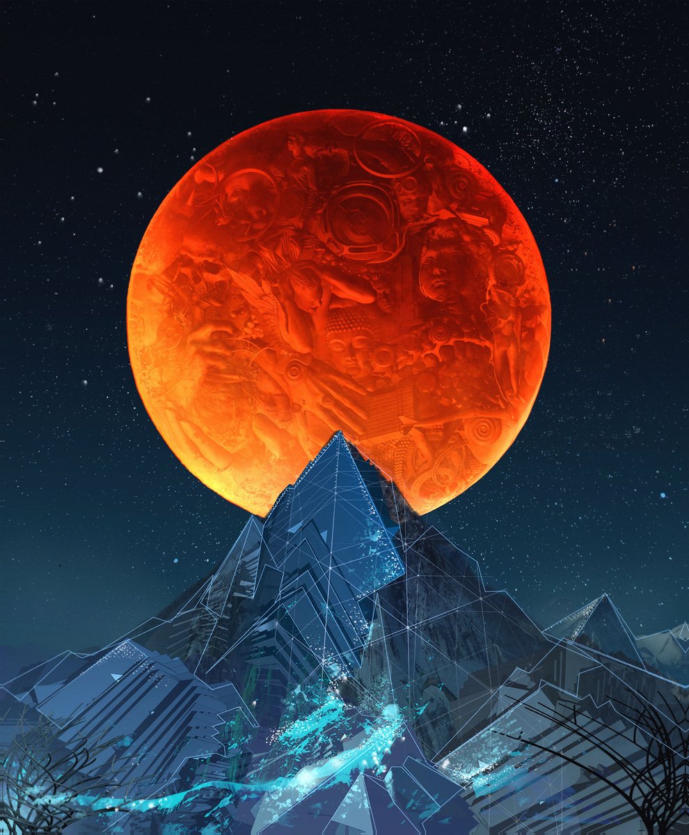 BLOOD MOON 🌕 

#androidjones