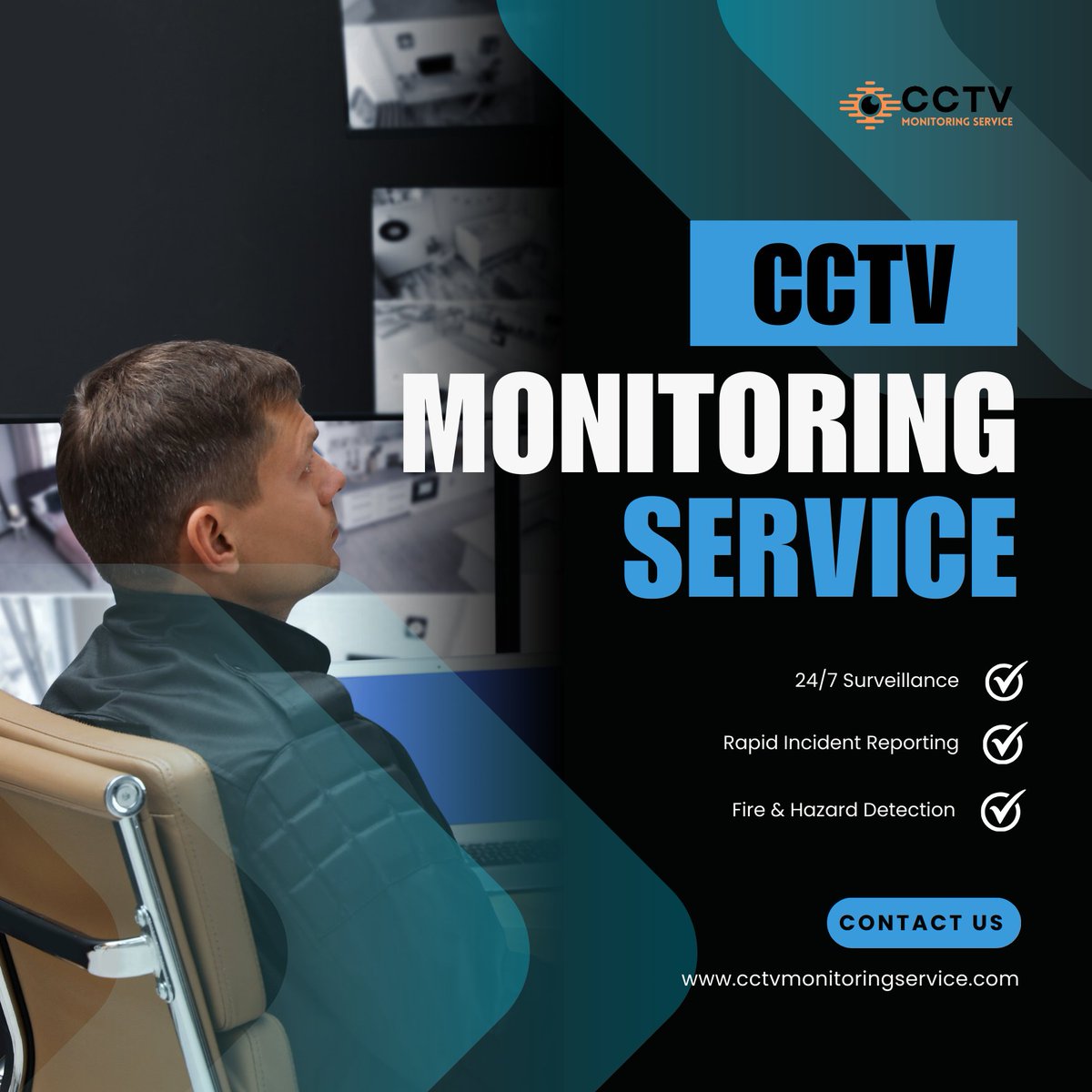 cctvmonitorings's tweet image. #CCTVMonitoring #BiometricSecurity #RemoteSurveillance #AIinSecurity #BusinessSecurity #SecuritySolutions