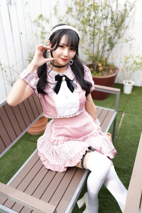 Twitterのコスプレ画像2