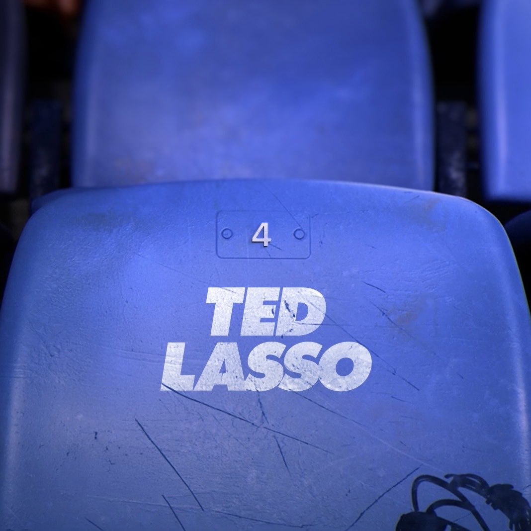 First poster for ‘TED LASSO’ Season 4.

Coming soon to Apple TV+