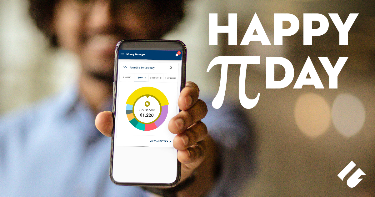 Feeling like your finances are a never-ending equation? With Georgia United's Personal Finance Manager, track your budget, analyze spending, calculate your net worth and more – all from our mobile app. It's as easy as pie! okt.to/JeZBRY