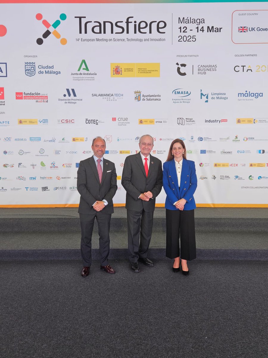 🏆 ¡Tirecat Health, mejor startup Deep Tech en #Transfiere2025!

Nuestro director gerente <a href="/De_la_Morena/">Antonio de la Morena</a>, entrega el premio de la V Open Call for Deep Tech Start-ups a esta innovadora empresa.

andaluciatrade.es/noticias/nodo-…

#Transfiere