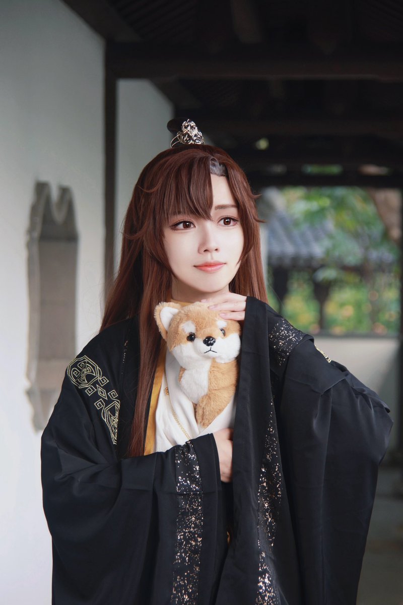 aoiiiichan's tweet photo. 「項述乖,給你買燒雞!」
“Good Xiang Shu, lemme buy you grilled chicken!”🐶
#定海浮生录 #陈星 #定海浮生錄 #陳星 #非天夜翔 #cosplay #dinghaifushengrecords #dinghaifushenglu #epicofdivinitylight #feitianyexiang #chenxing https://t.co/JxpITgCEK3