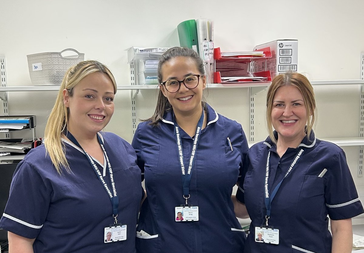 SouthTees's tweet photo. Our acute oncology team provides a service that supports the care of acutely unwell oncology inpatients who are on active treatment. 

#NationalCancerCNSDay https://t.co/MUhZDceKdU