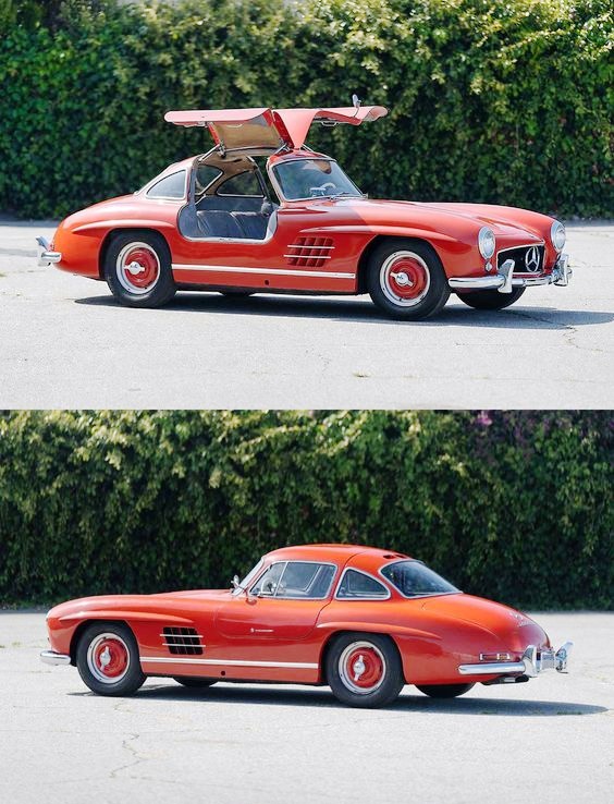 Col2Vintage's tweet photo. 1955 Mercedes-Benz 300 SL Gullwing
Dope or Nope 🤔 https://t.co/RJiSxfeaPi