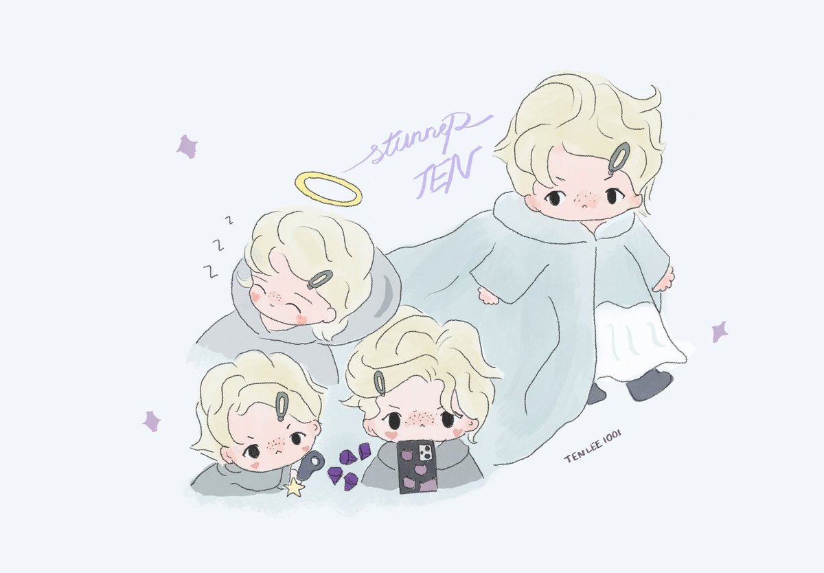🩵🪽🌨️💫
 #TEN_STUNNER #TENLEE #เตนล์