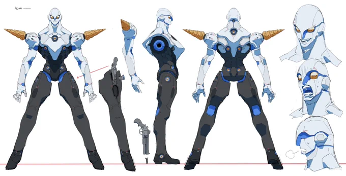 new mech design, i will redesign it at some point, soon maybe 