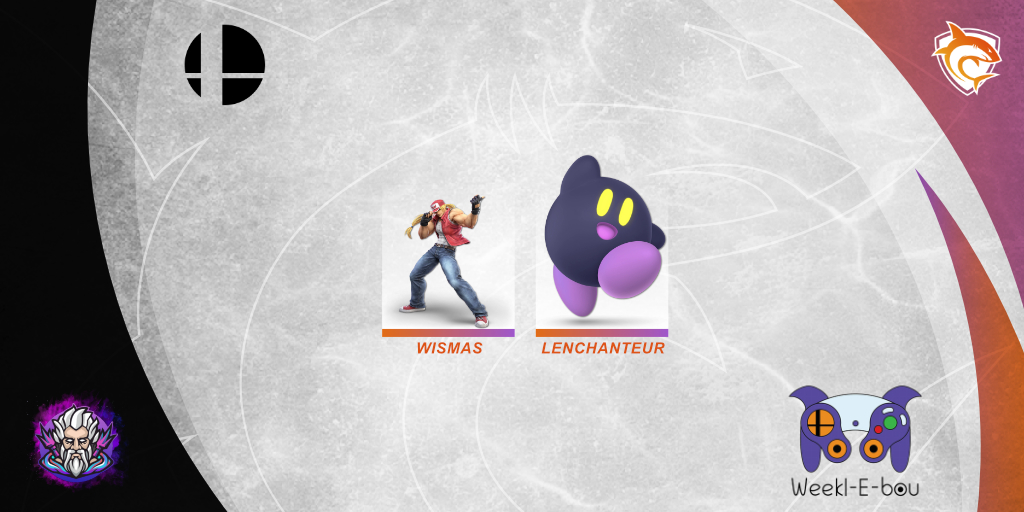 FireGoldSharks (@firegoldsharks) on Twitter photo 🔥⚔️ SSBU ⚔️🔥
Quatrième round pour <a href="/_Wismas_/">FGS | CDFW | Wismas</a> et <a href="/Lenchanteur2300/">Lenchanteur</a> au Weekl'E-bou ce soir ! 🦈🔥🧙♂️🔮
Ils sont prêts à tout donner pour aller chercher de belles performances. 📈
GLHF à eux ! 💪
🔴 twitch.tv/ebou_pese
#FGS #CDFW #SSBU #GOSHARKS 🔥⚔️ SSBU ⚔️🔥
Quatrième round pour <a href="/_Wismas_/">FGS | CDFW | Wismas</a> et <a href="/Lenchanteur2300/">Lenchanteur</a> au Weekl'E-bou ce soir ! 🦈🔥🧙♂️🔮
Ils sont prêts à tout donner pour aller chercher de belles performances. 📈
GLHF à eux ! 💪
🔴 twitch.tv/ebou_pese
#FGS #CDFW #SSBU #GOSHARKS
