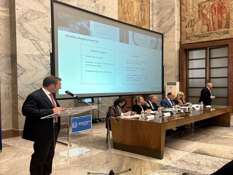 Comunicato Stampa #Federauto #TavoloAutomotive
#Artusi: «Appoggio al Non-Paper del Governo e ai tre punti per la #decarbonizzazione».

👉 Leggi:bit.ly/4hyJH83