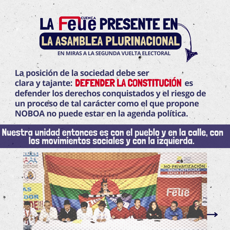 FEUE Cuenca tweet media