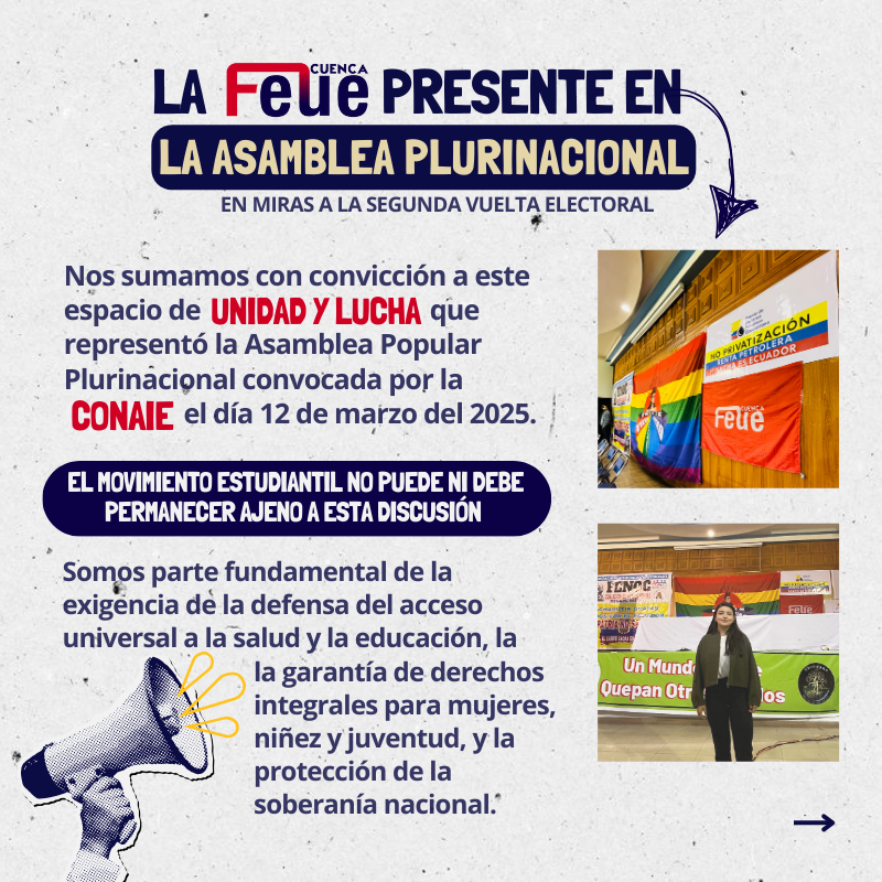 FEUE Cuenca tweet media