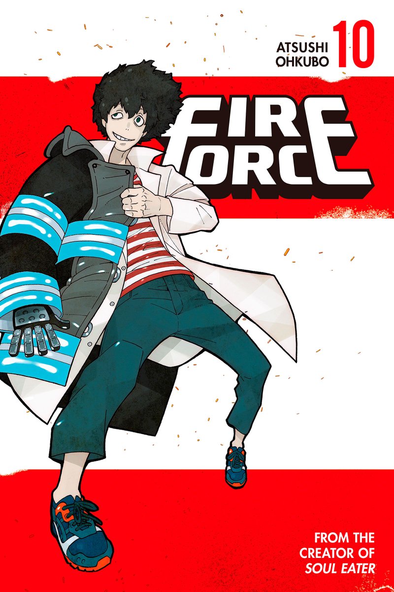 KodanshaManga's tweet photo. Happy Birthday, Viktor Licht! Your brilliant mind and inventive spirit light up every battle. May your day be filled with sparks of inspiration and creativity! 🔥💡
#HappyBirthday #ViktorLicht #FireForce #InventiveGenius https://t.co/vwY5rnjcDZ