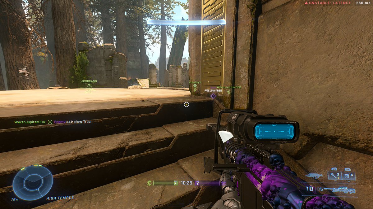 Coded_Fps's tweet image. 300 ping wtf. These servers have been going down hill lately@halo @HaloSupport