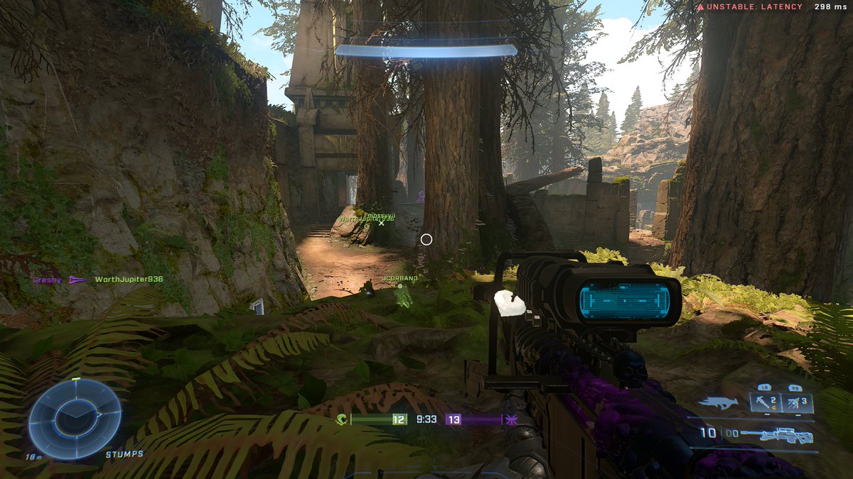 Coded_Fps's tweet image. 300 ping wtf. These servers have been going down hill lately@halo @HaloSupport