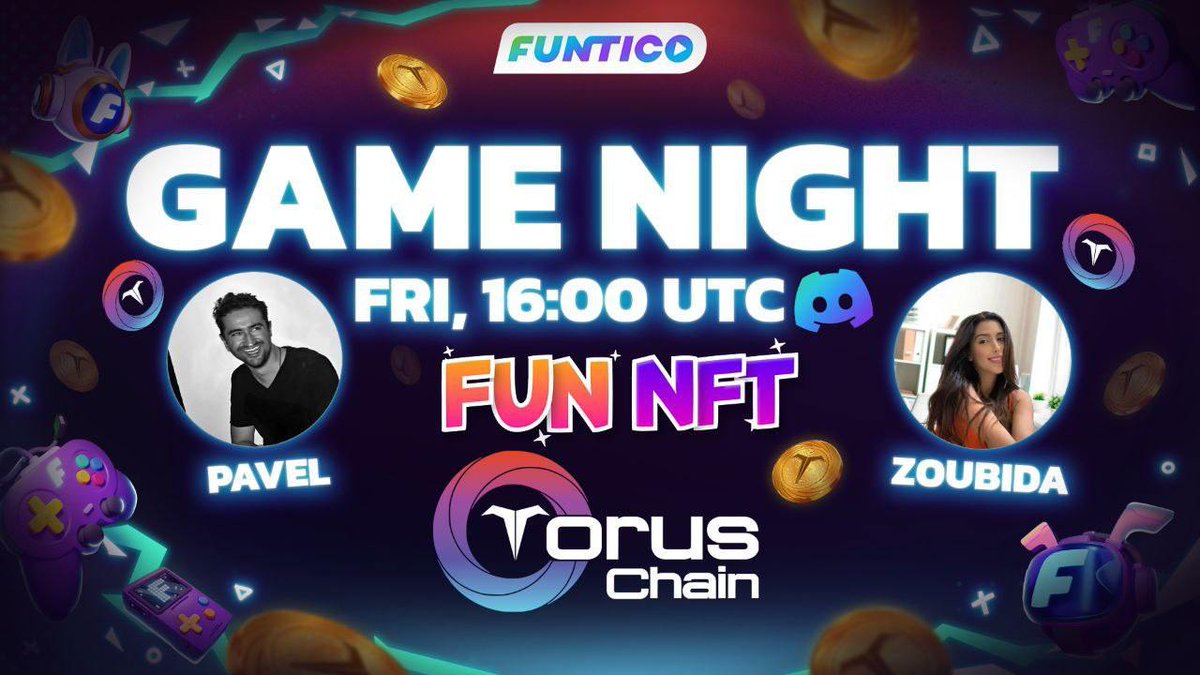 Game Night Alert!

We are less than 1 hour away from another EPIC Game Night?! 🔥

🗓 Be there: Today, 4PM UTC

💥 Join CPO Pavel, PR Manager Zoubida &amp; the 100K LF Tournament Champions ( <a href="/gellazka/">Gellazka</a>, <a href="/ClyFoul/">ClyFoul</a>, <a href="/fxrs21/">🦋</a>) for a night of games, fun, and unforgettable moments! 🏆

Don’t
