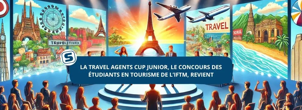 #concours #tourisme
Étudiants en tourisme,  participez à la Travel Agents Cup Junior 2025  de <a href="/iftmparis/">IFTM</a> et mettez en avant votre talent pour devenir le meilleur ambassadeur de la "Destination France" 🇫🇷✈️. 
Pour plus d'informations 👉bit.ly/3XMBt55