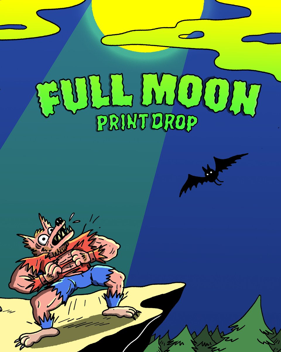 AWOOOO! It's a FULL MOON and we're going into rage mode with this drop of nine of our most beloved comics 🐺

https://t.co/riiRUea0Y7 