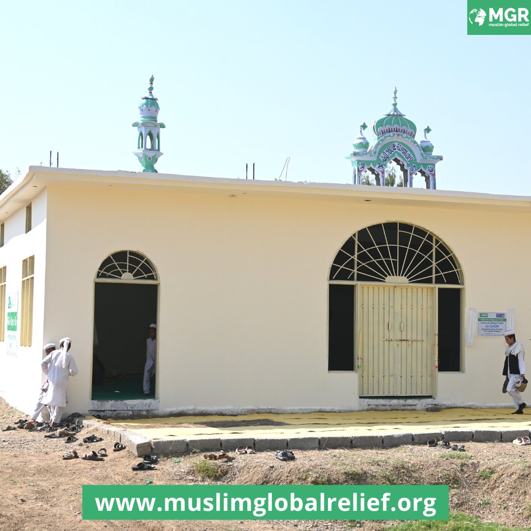 MGR2009's tweet photo. A Mosque completion in #Pakistan. Thanks to our donors, families can pray and read the holy Quran together.
Donate to our Mosque Building Fund this Ramadan: https://t.co/9ycuh0GSby

#ramadan2025 #ramadankareem #Masjid #Mosque #prayer #givezakat #sadaqah https://t.co/CAN6KgSqQF