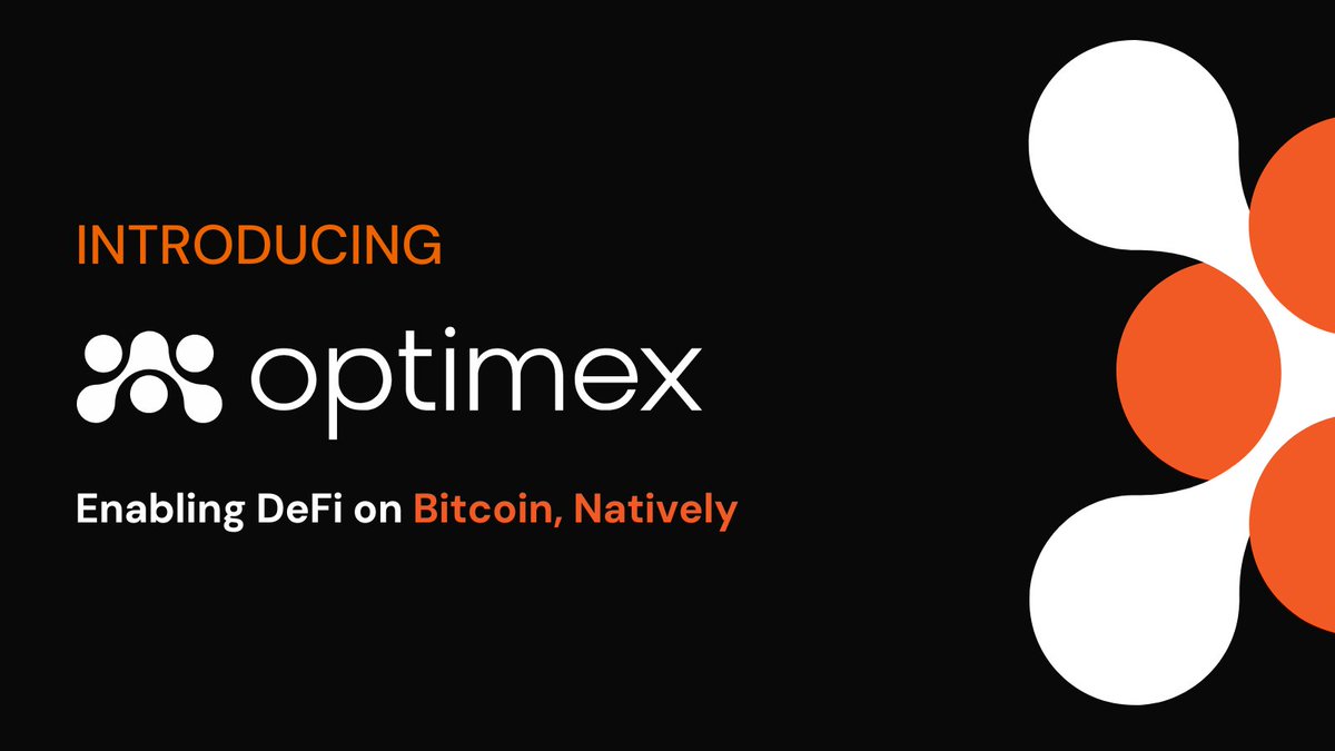 Optimex tweet media
