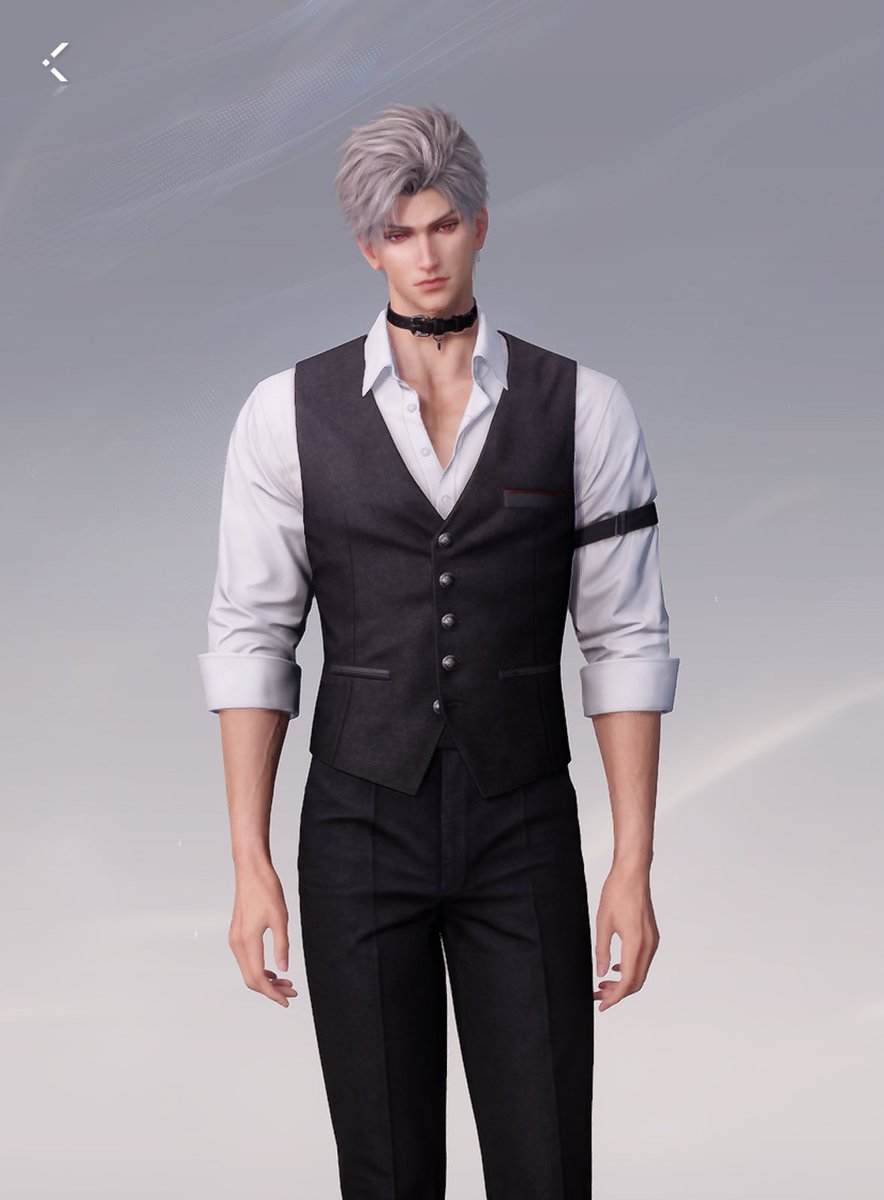 OKAY WAIT SO…HEAR ME OUT…SYLUS FFXIV COSPLAY 😌