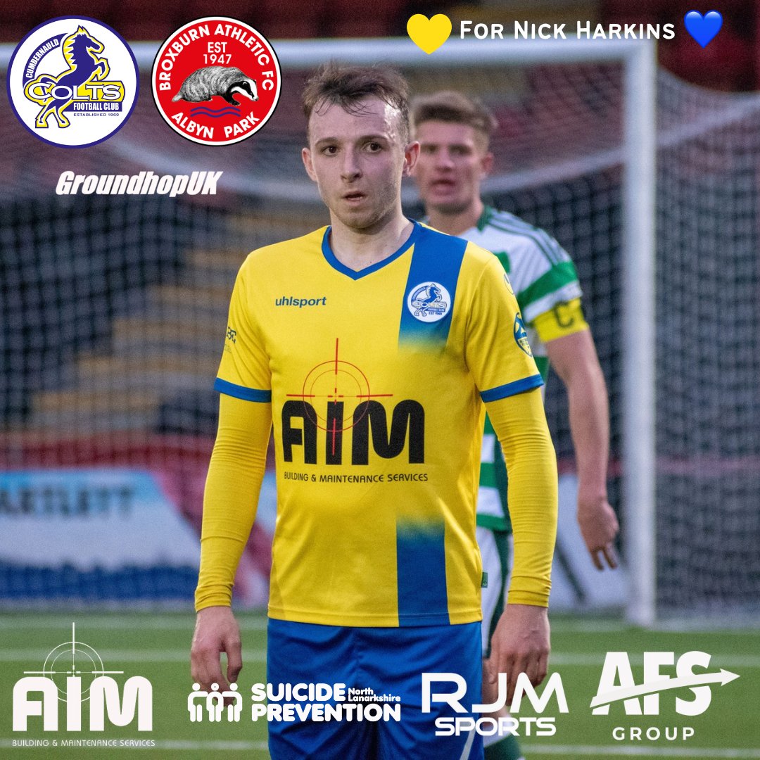 Cumbernauld Colts Community Football Club tweet media