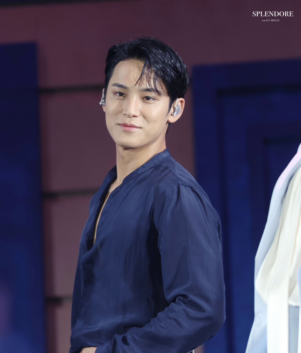 splendore_0406's tweet photo. 240723 SEVENTEEN in CARAT LAND

#SEVENTEEN #MINGYU #세븐틴 #민규 #김민규 #金珉奎 #ミンギュ@pledis_17 https://t.co/KiINAVTzY0