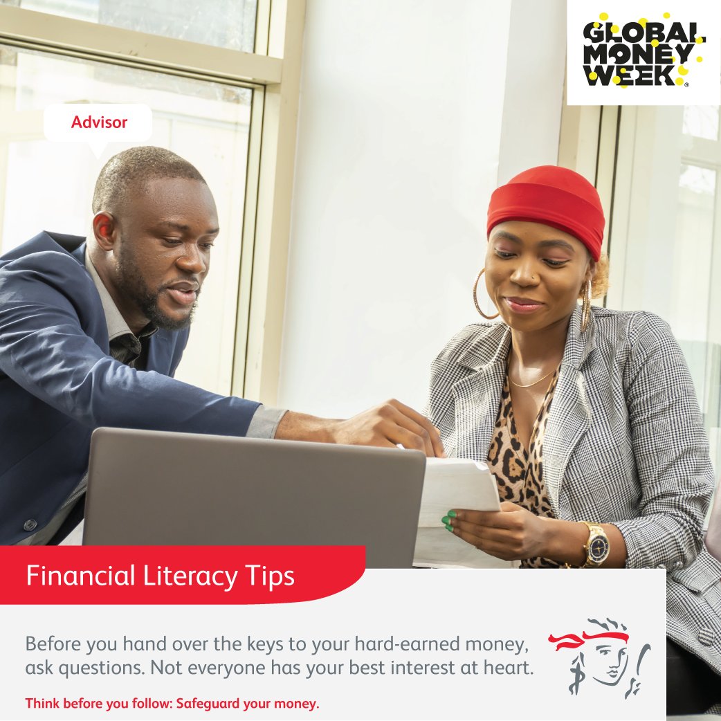If it sounds too good to be true, it probably is. Stay alert and tune in for financial advice that’s tried and tested! #ThinkBeforeYouFollow #financialeducation #FinancialLiteracyWeek2025 #FLW2025 #GlobalMoneyWeek2025