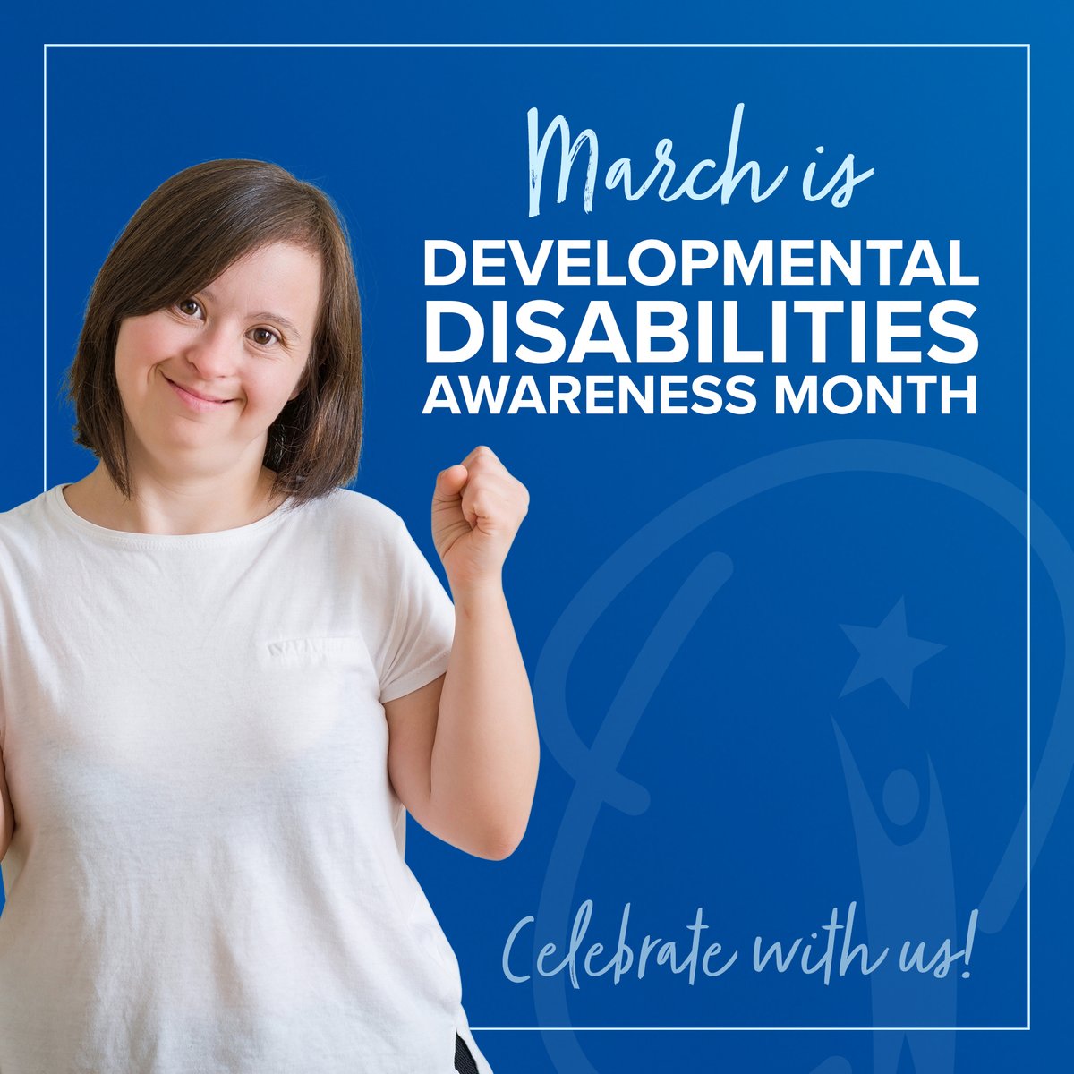 QuestInc_FL's tweet photo. March is Developmental Disability Awareness Month, and we invite you to join us in celebrating the diverse talents, achievements and dreams of people with developmental disabilities. ⭐ Learn how to show your support: https://t.co/eAv6zKQ9qv. https://t.co/g3NDC8my0z