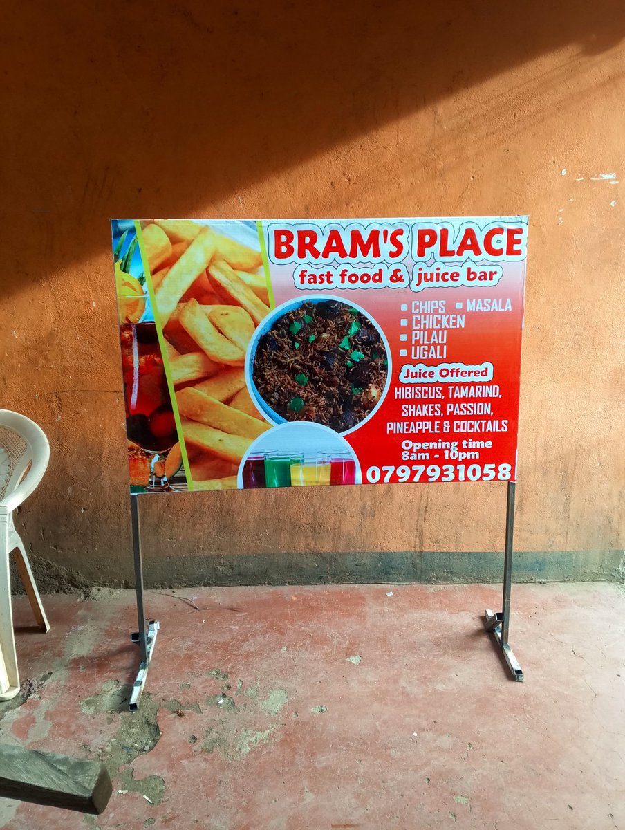Seif_Ngutu's tweet photo. Gichane Graphics @_gichane_ always prioritises customer-satisfaction in every work that do.
Contact them via: 0789 655555
#GichaneGraphicsDelivers https://t.co/JDaSry2CiI