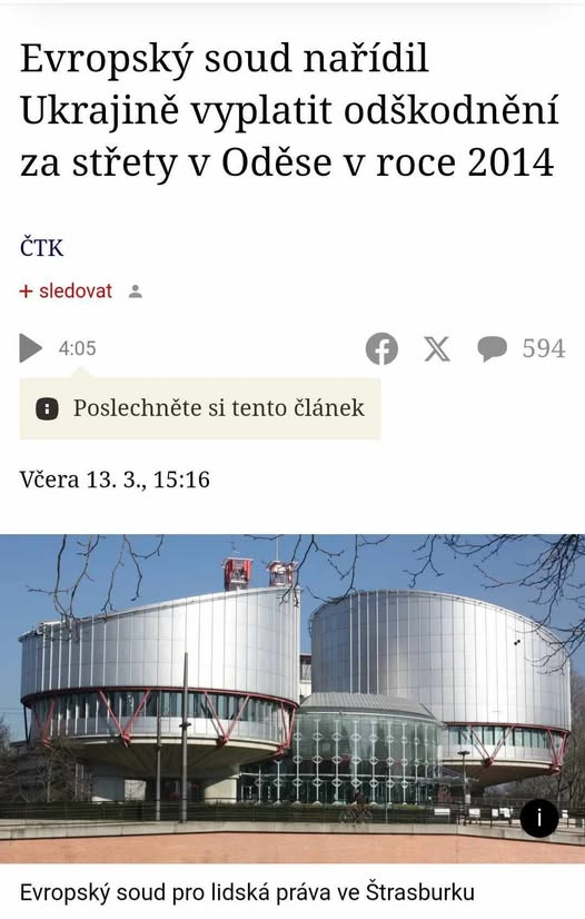 MatkaPredstave's tweet photo. ob: ... „vyslání požárních vozů k požáru bylo úmyslně zpožděno 40 minut, přičemž policie nezasáhla, aby pomohla evakuovat lidi“ z Domu odborů.
Vedoucí oblastní správy Hasičského záchranného sboru (HZS) Vladimir Bodelan osobně vydal pokyn, aby vozy k hašení požáru nevyjely. ... https://t.co/HTWaJDnGLF