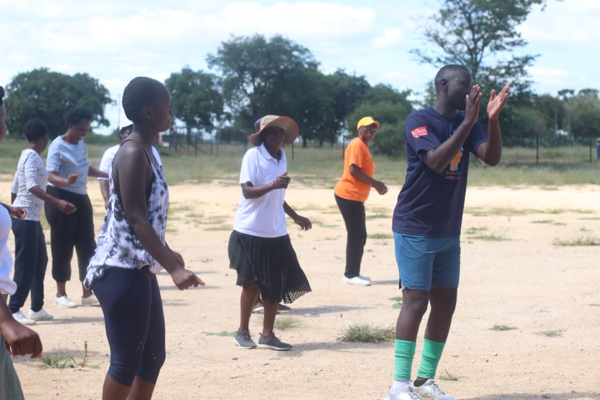 An explosive aerobics session kicked off our first ever Nutrition and Wellness Workout Session!  The activity was meant to teach entrepreneurs in the informal sector about the importance of mental and physical health and how to nourish our bodies and keep them healthy and happy!