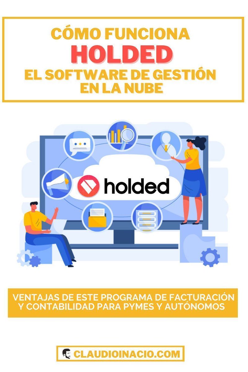 cinacio06's tweet photo. 🟢  Cómo funciona Holded, programa de presupuestos y facturas 👉 https://t.co/Az4g1xuLFn 

#Holded #facturas #contabilidad https://t.co/v0tdLx1PoV