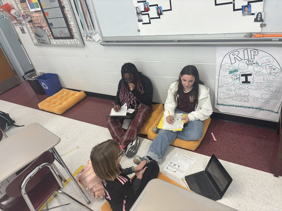 Ms. Tierney (@mstierneyela) on Twitter photo Students are so engaged in their research today! We are currently in a unit called “Surviving the Unthinkable,” and today is an opportunity to research the individuals on board the famous Titanic in 1912. Thanks <a href="/VMHSLibrary/">VMHS Library</a> for the books! Students are so engaged in their research today! We are currently in a unit called “Surviving the Unthinkable,” and today is an opportunity to research the individuals on board the famous Titanic in 1912. Thanks <a href="/VMHSLibrary/">VMHS Library</a> for the books!