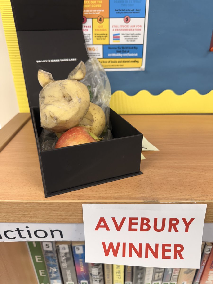RIDGEWAY SCHOOL LRC tweet media