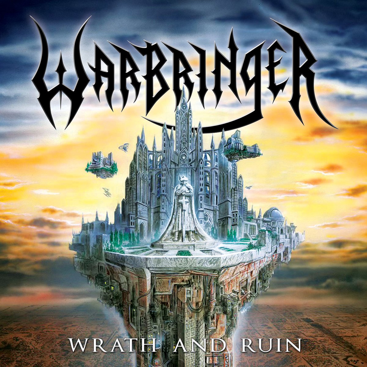 "[Warbringer] continue to solidify their position among the most respected acts in thrash metal." 4/5

My review of Warbringer's Wrath And Ruin, written for Heavy Music HQ: heavymusichq.com/heavy-music-hq…

<a href="/warbringerband/">Warbringer</a> | <a href="/NapalmRecords/">Napalm Records</a> | <a href="/heavymusic_hq/">Heavy Music HQ</a> | #ThrashMetal