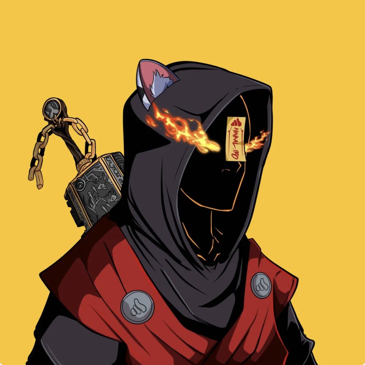 🔐 Joining the #HinkalMasonicOrder to honor the 1,000 crypto warriors who fought for privacy. 🥷✨

In a world where every transaction was watched, they built a sanctuary of freedom. Now, their legacy lives on in the shadows. 🛡️

#NFTs #Crypto #PrivacyMatters