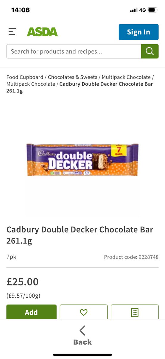 CSausagedogs's tweet photo. @AsdaServiceTeam  is this a joke https://t.co/tXqoZTPqX8