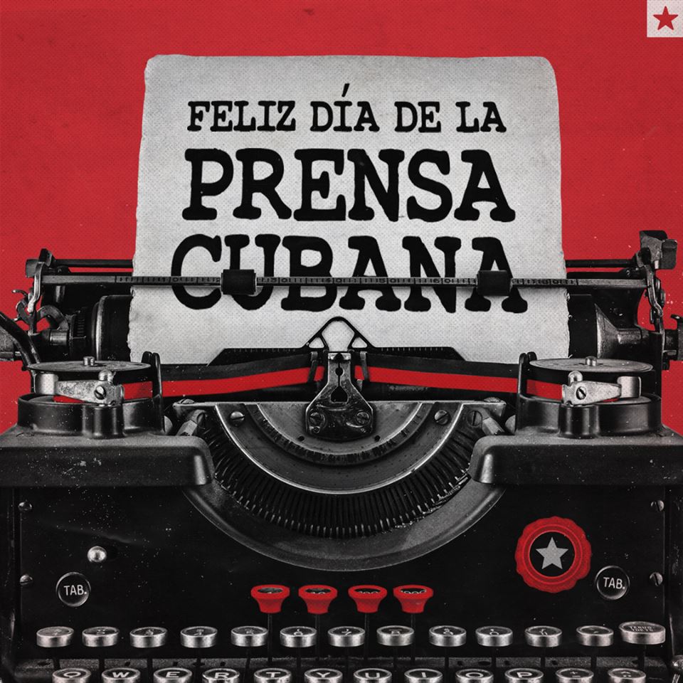 avila43159's tweet photo. Muchas felicidades para los profesionales de la prensa en su día, en especial a los tuneros, que con responsabilidad e inmediatez llevan al pueblo la noticia #PorLasTunasLaVictoria #TareaDeGrandes #ConLaFuerzaDeLaUnidad @DiazCanelB @DrRobertoMOjeda @PartidoPCC https://t.co/6t8KPjdUVP