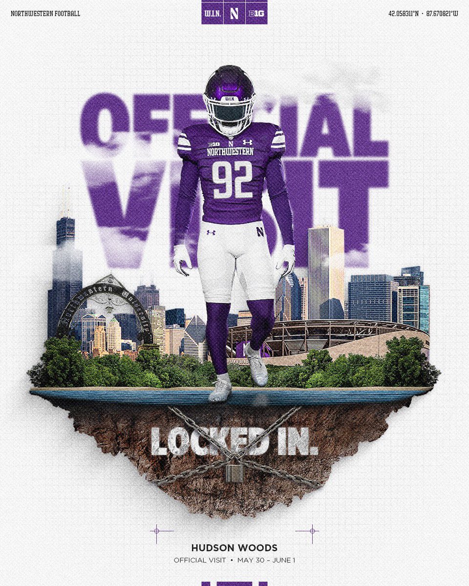 So grateful #AGTG <a href="/NUFBFamily/">Northwestern Football</a> <a href="/DavidBraunFB/">David Braun</a> <a href="/CoachSmith_9/">Christian Smith</a>