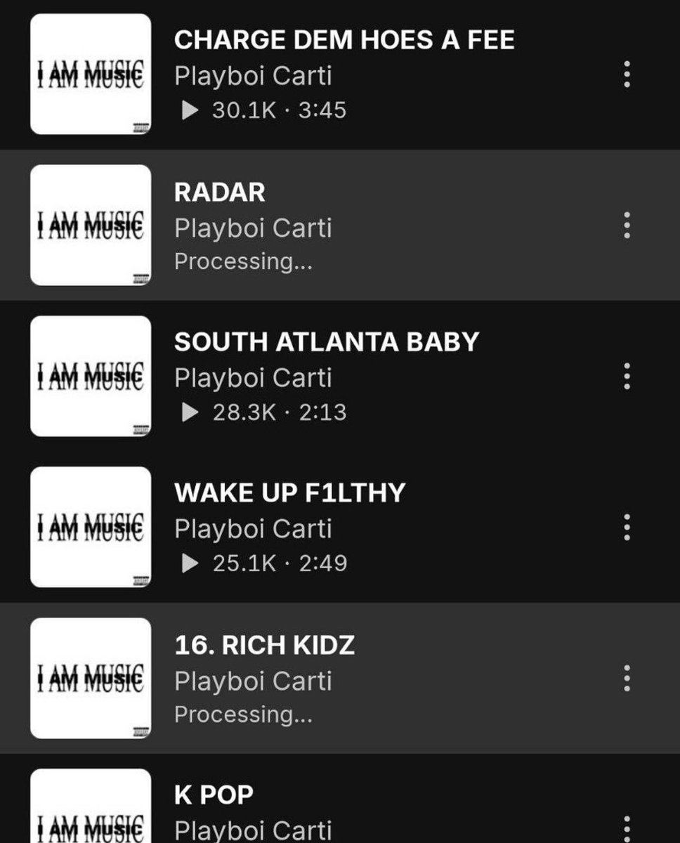 cartisburner__'s tweet photo. IN ADDITION TO THE NEW SONGS, CARTI IS REDOING HALF THE ALBUM AND IS DROPPING NEW VERSIONS 🚨 https://t.co/h4ECV836ZZ